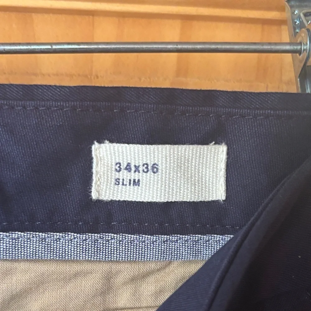 GAP Men's Dark Blue Chinos